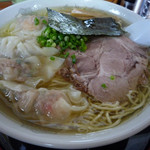 伊達屋 - 塩雲呑麺