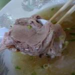 伊達屋 - 塩雲呑麺＠ホロッホロなチャーシュー喰らう