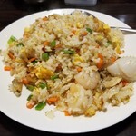 中国家庭料理 楊 - 海鮮炒飯。