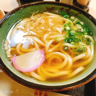 Bikkuriudommiyoshino - カレーライス定食のうどん