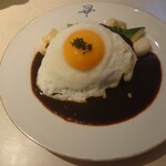 津々井 - ハンバーグステーキ