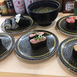 はま寿司 - 料理写真:今日のランチ