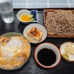 Miyako - ミニかつ丼セット(そば)
