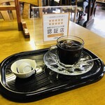 オアシス - ありがたいサービスのアイスコーヒー
