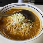 らあめん亭 武蔵 - 武蔵味噌ラーメン15辛