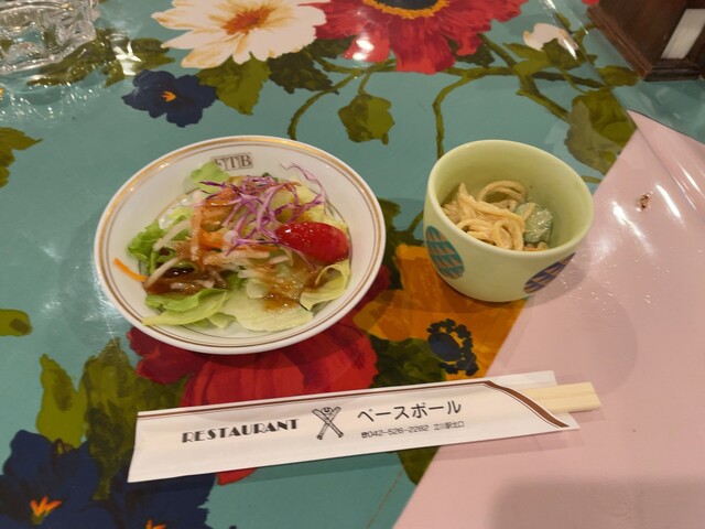 ベースボール 立川北 洋食 ネット予約可 食べログ