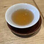 神宮前 らかん・果 - 食前の羅漢果茶