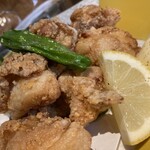 酒食家 ゆうひ - 【若鶏の竜田揚げ】