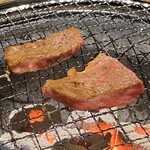 あみやき亭 - 黒毛和牛みすじステーキ