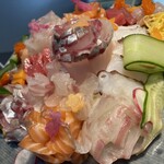 酒食家 ゆうひ - 【お寿司ケーキ『前日迄のご予約お願いします。お値段ご相談ください。】