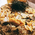 酒食家 ゆうひ - 【高菜めし】
