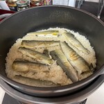 柚木元 - 炊き上がり