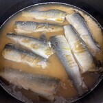 柚木元 - 鮎を並べるだけ