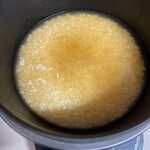 柚木元 - お出汁を入れて