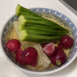 柚木元 - 夏野菜の浅漬け