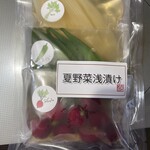 柚木元 - 夏野菜の浅漬け