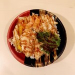 うまいものいっぱい いろはにほへと - 天丼 580→464円