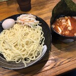 麺匠 三はし - 辛味特製もりそば