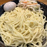 麺匠 三はし - 太目の麺はこしもしっかり