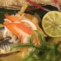 きときと 名古屋店 - 小さな魚と漬物