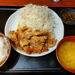 てけてけ - 極みの生姜焼き　800円