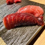 Sushi Akazu Kabuto - 中トロ・赤身