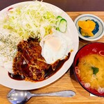 居食屋　七菜 - ロコモコサラダプレート