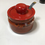 珉珉 - 豆板醤が合うんですよ。