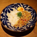 吾一 - カレー + カオマンガイ(1,300円)