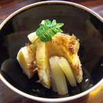 Ikari - 若筍煮。