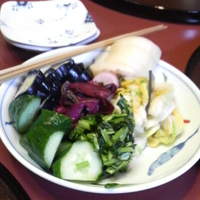 やげんぼり 赤坂店 - おしんこ