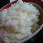 うなぎ亭 友栄 - しら焼御膳ズームアップ