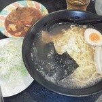 塩ラーメン ¥680