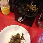 ラーメン　赤組 - 高菜は自由に食べれます