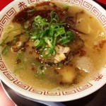 ラーメン　赤組 - ラーメン（390円）