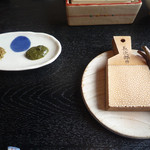 うなぎ亭 友栄 - 薬味