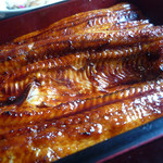 うなぎ亭 友栄 - 上うな重ズームアップ