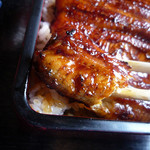 うなぎ亭 友栄 - 上うな重を喰らう