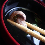 うなぎ亭 友栄 - 肝吸い喰らう