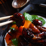 うなぎ亭 友栄 - 肝を喰らう