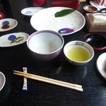 うなぎ亭 友栄 - 青うなぎ完食