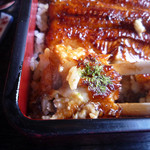 うなぎ亭 友栄 - （続）上うな重を喰らう