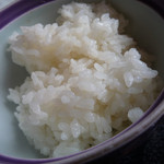 うなぎ亭 友栄 - ご飯のおかわり