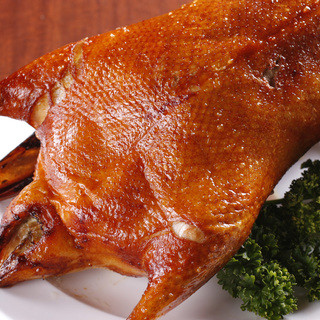 The best 5 dishes + all-you-can-eat course where you can eat the entire top-quality Peking duck