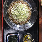 岩瀬の清水そば - 