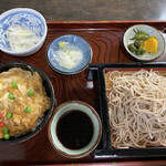 Marushima - 玉子丼ランチ。