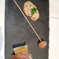 代官山ASO チェレステ 日本橋店 - 前菜の前菜