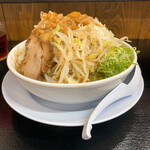 ラーメン浅野 - ラーメン 750円