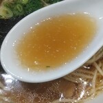 八雲 - スープの感じ