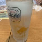 Soba kichi - 生ビール（ジョッキ）